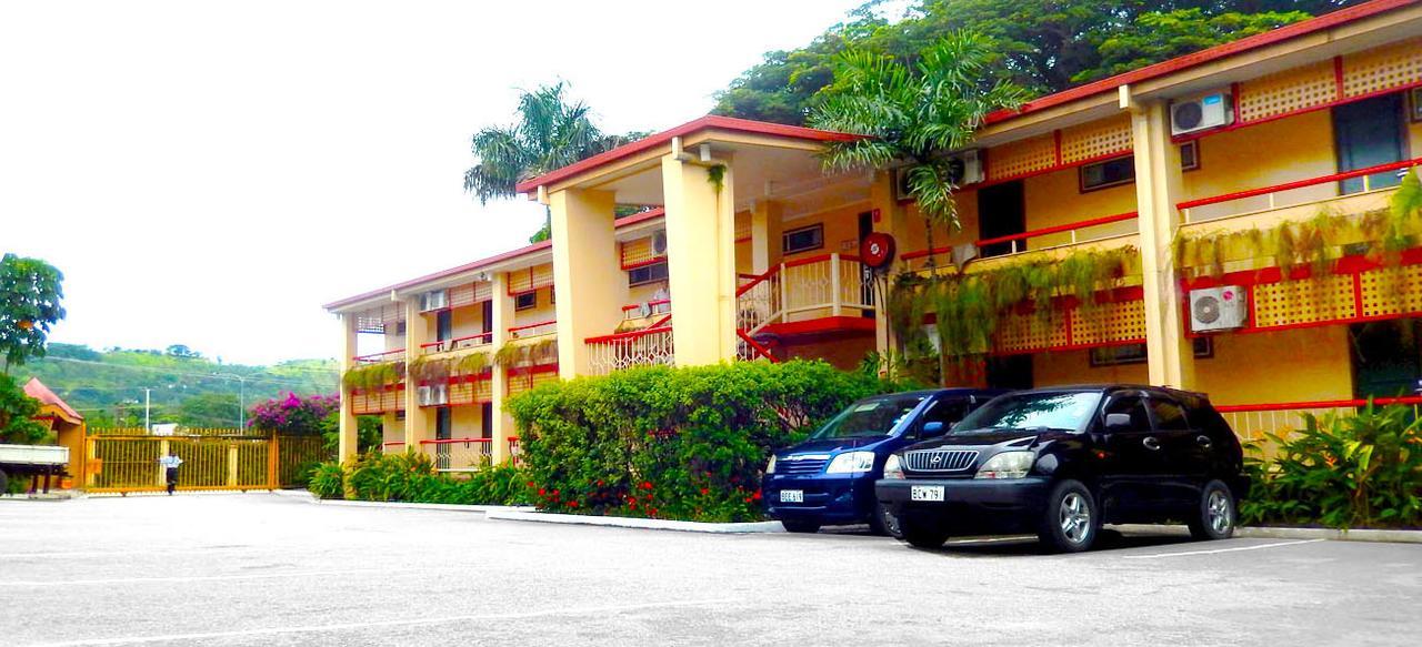 The Shady Rest Hotel Port Moresby Eksteriør billede